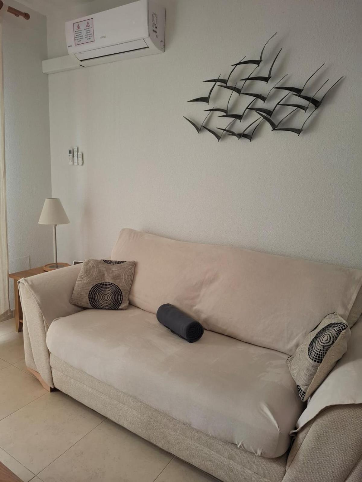 Apartamento Almerimar Primera Linea De Playa Eksteriør bilde