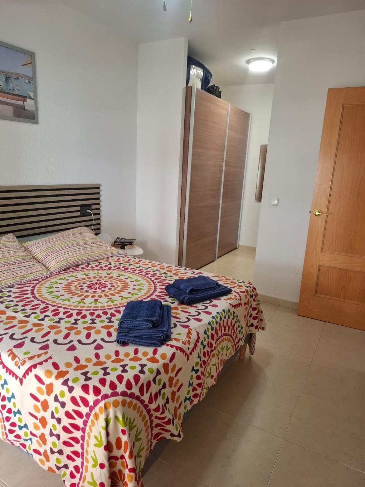 Apartamento Almerimar Primera Linea De Playa Eksteriør bilde