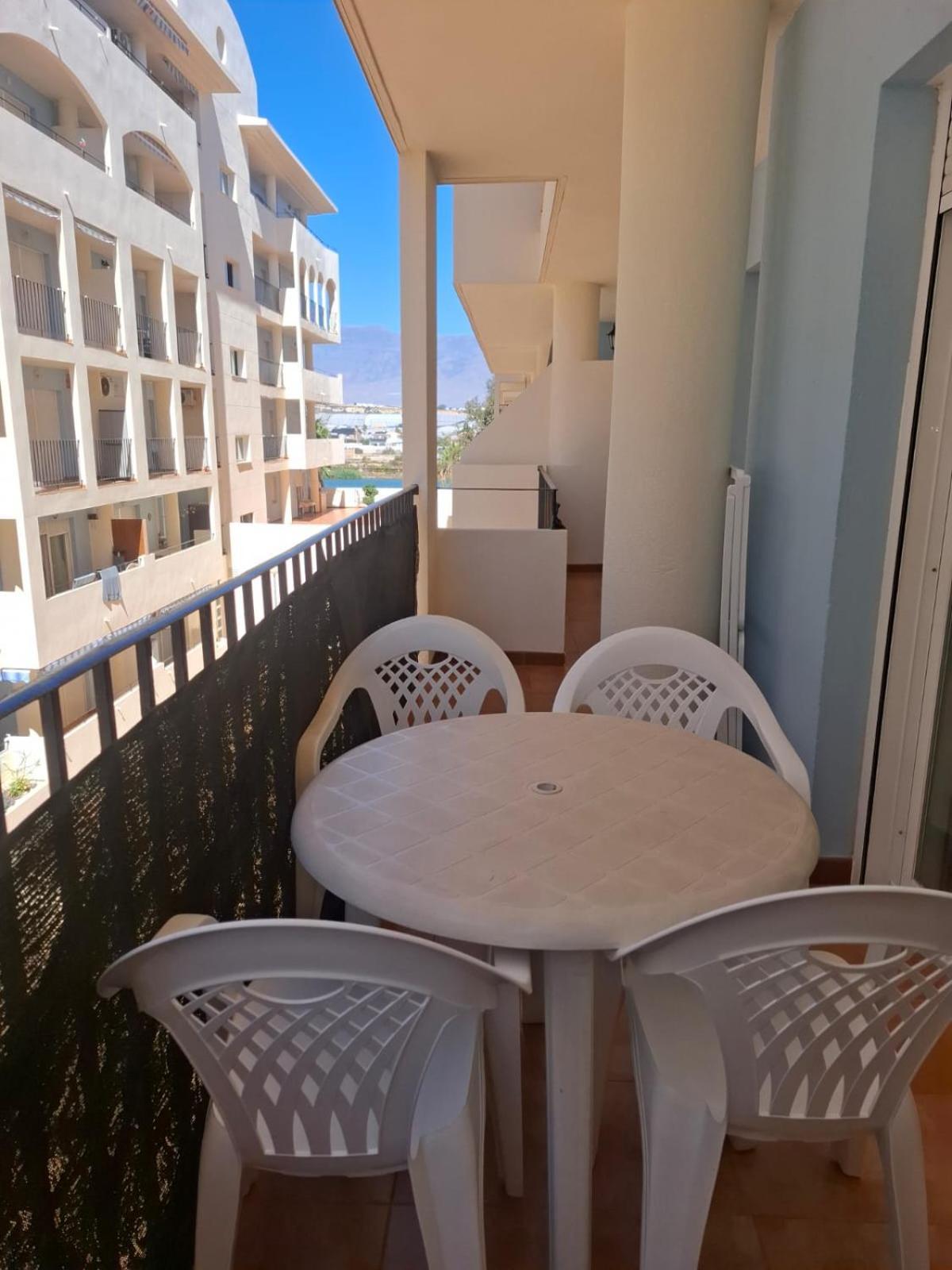 Apartamento Almerimar Primera Linea De Playa Eksteriør bilde