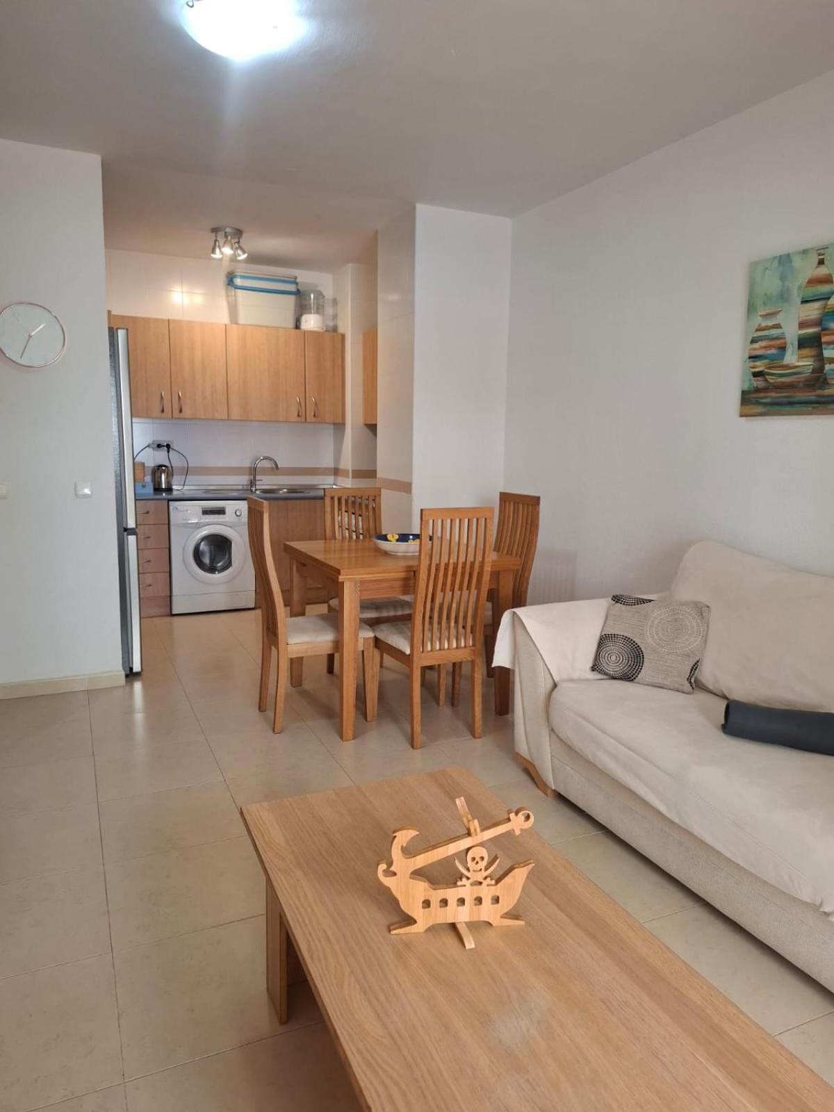 Apartamento Almerimar Primera Linea De Playa Eksteriør bilde