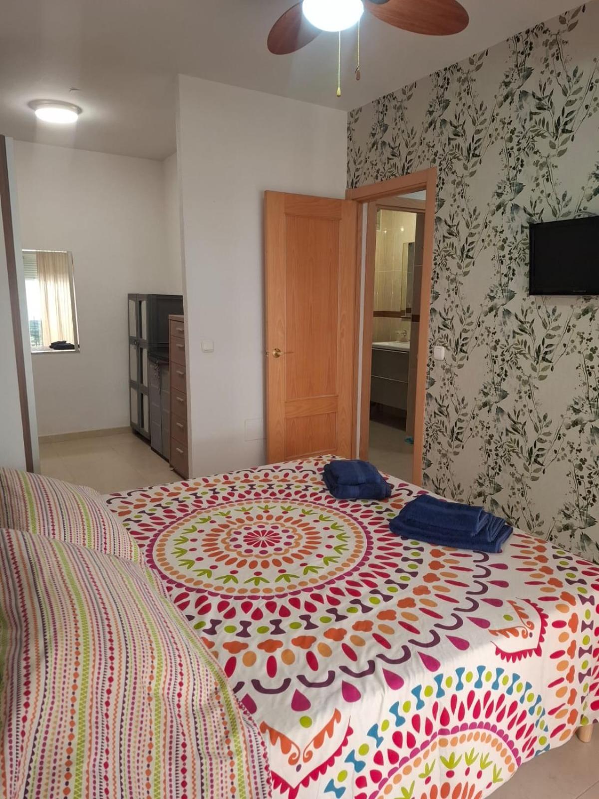 Apartamento Almerimar Primera Linea De Playa Eksteriør bilde