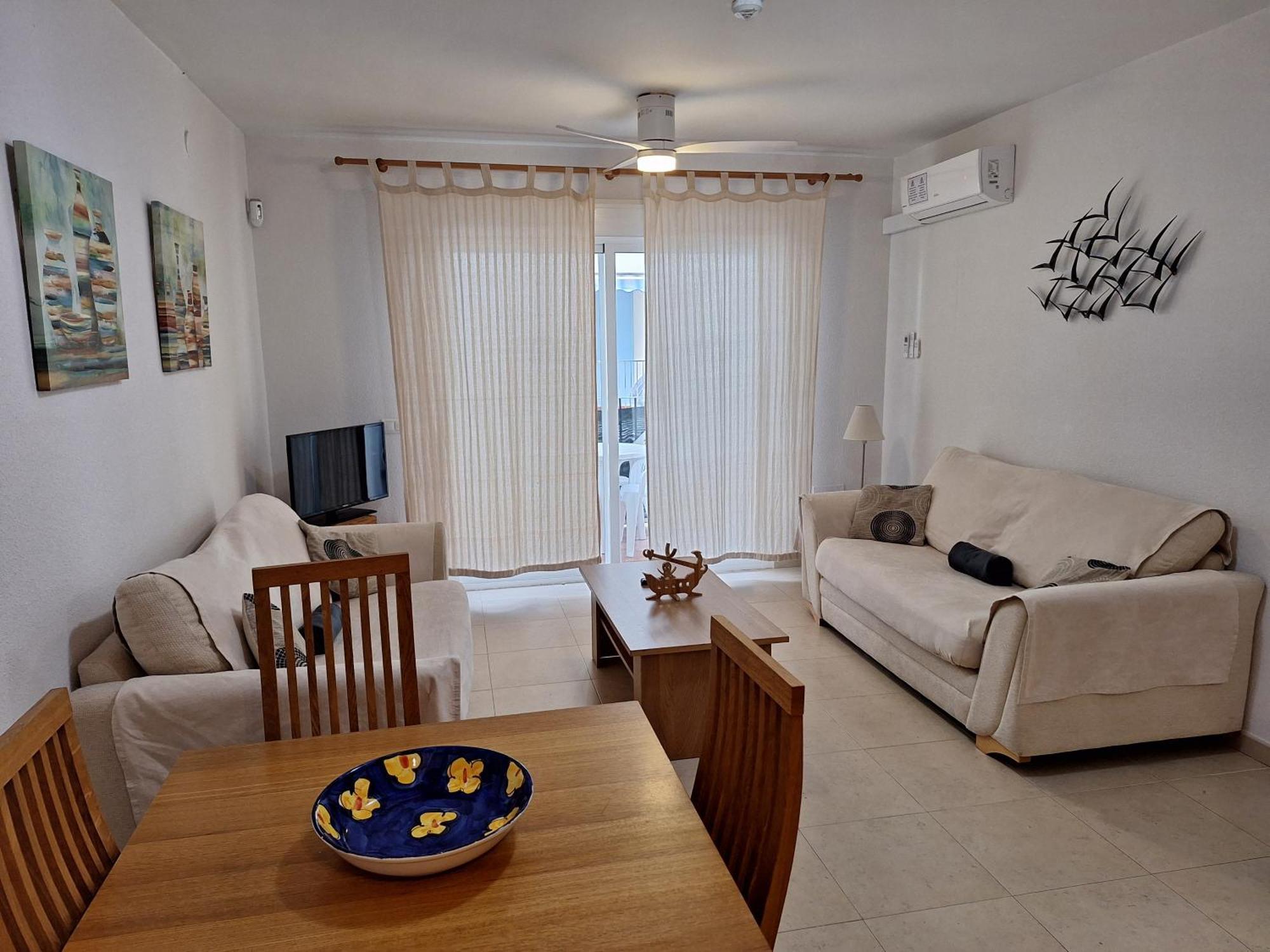 Apartamento Almerimar Primera Linea De Playa Eksteriør bilde