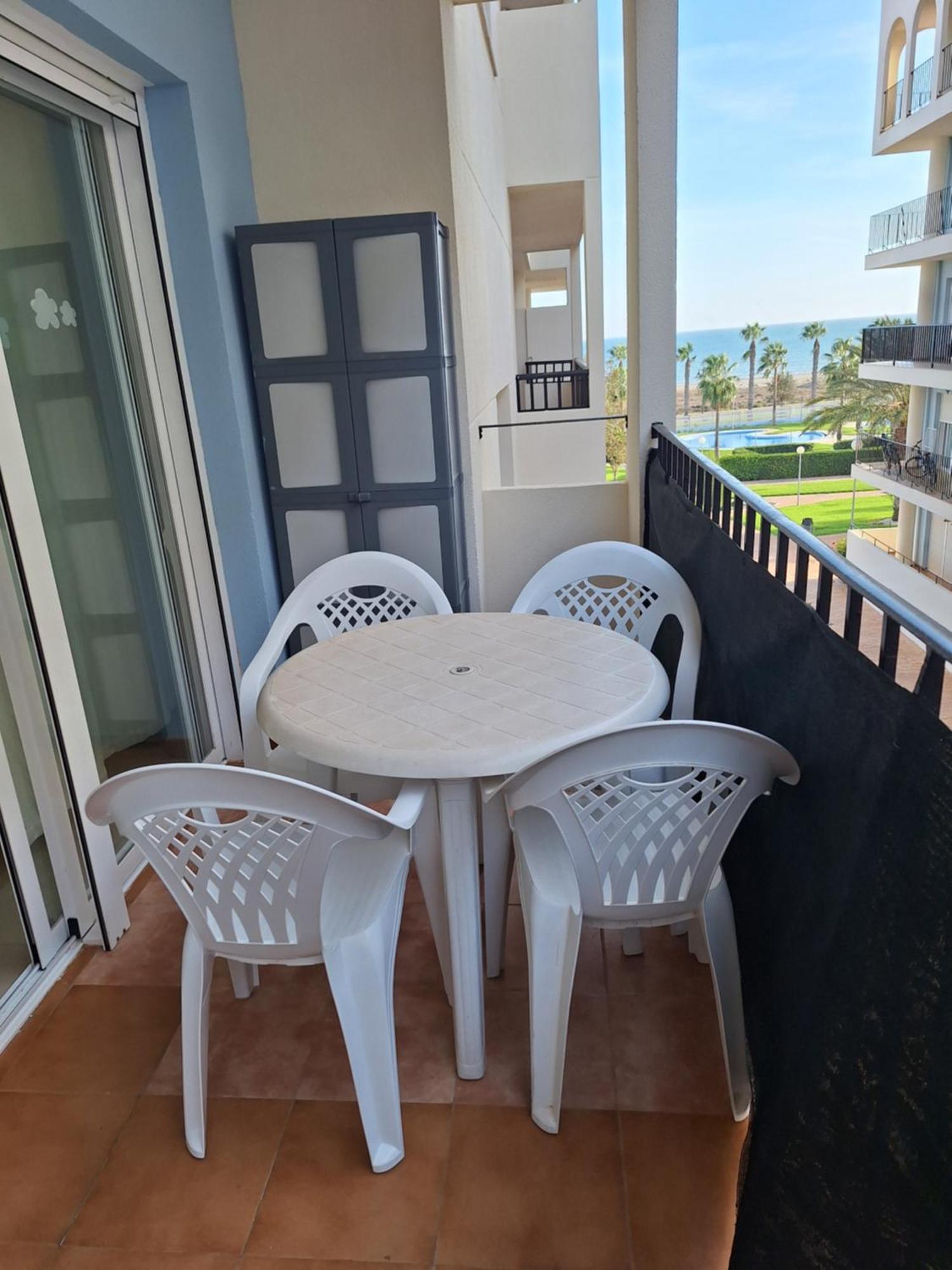 Apartamento Almerimar Primera Linea De Playa Eksteriør bilde