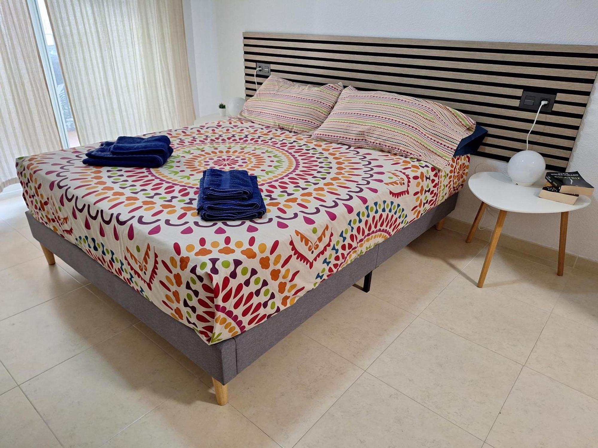 Apartamento Almerimar Primera Linea De Playa Eksteriør bilde