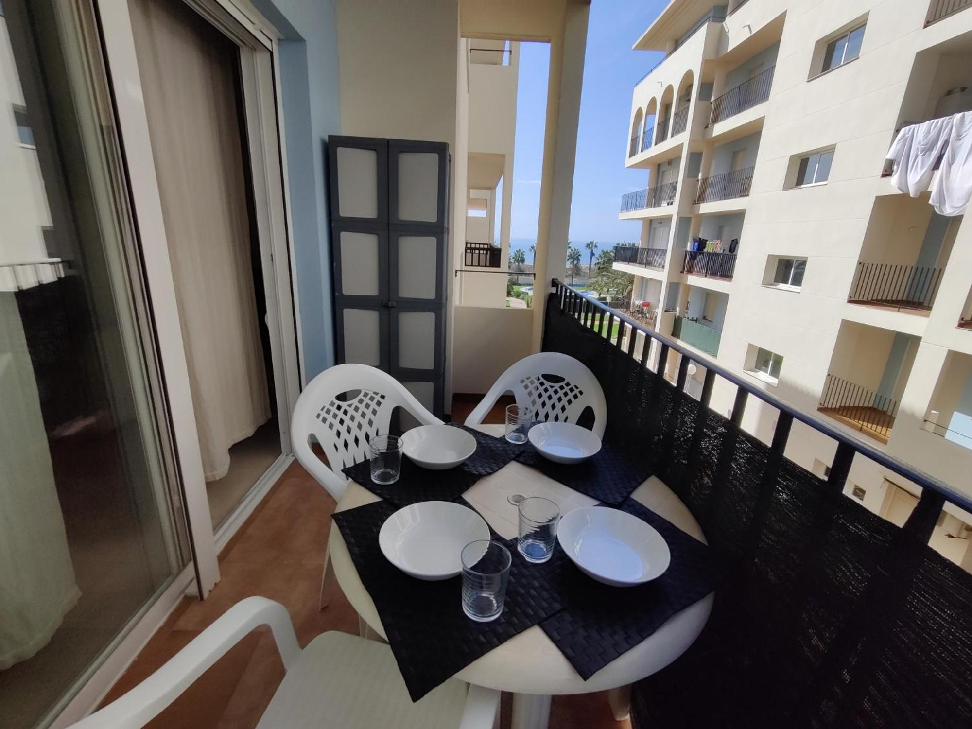 Apartamento Almerimar Primera Linea De Playa Eksteriør bilde