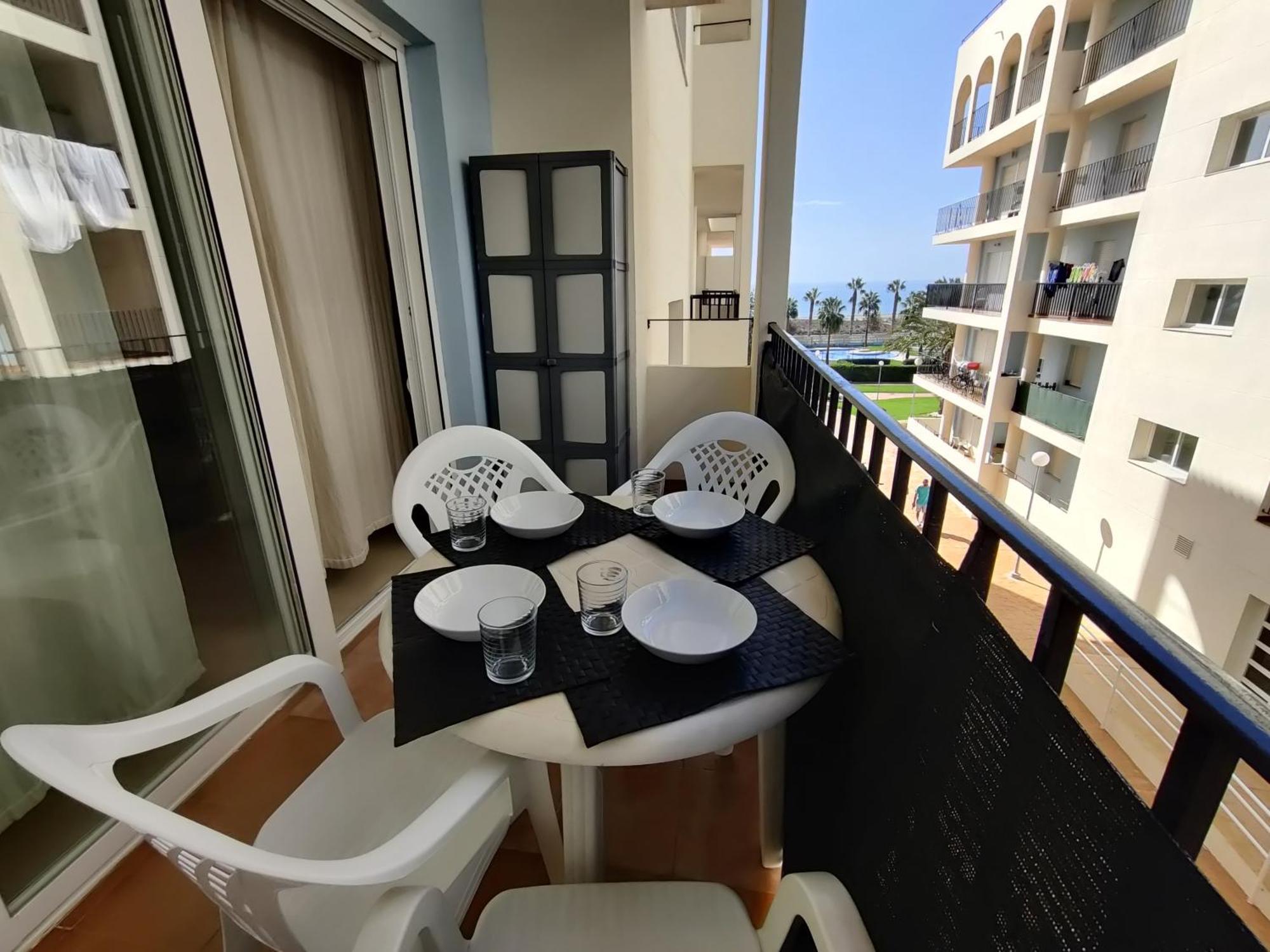 Apartamento Almerimar Primera Linea De Playa Eksteriør bilde