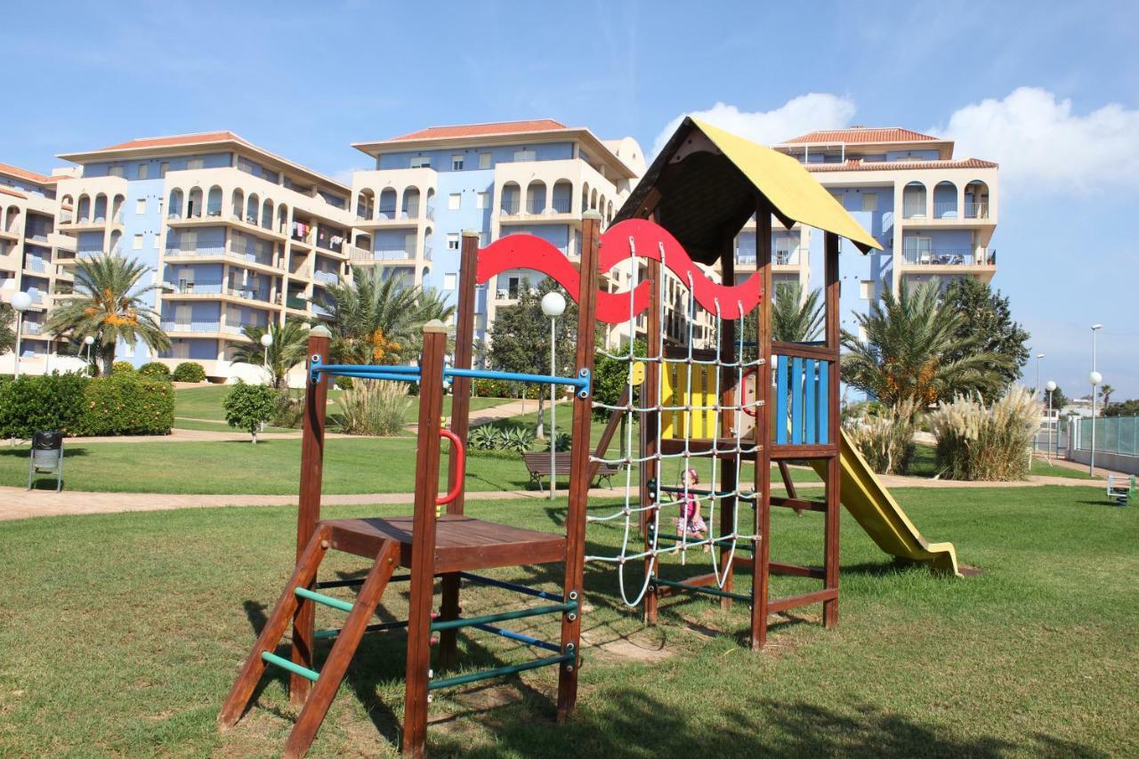 Apartamento Almerimar Primera Linea De Playa Eksteriør bilde