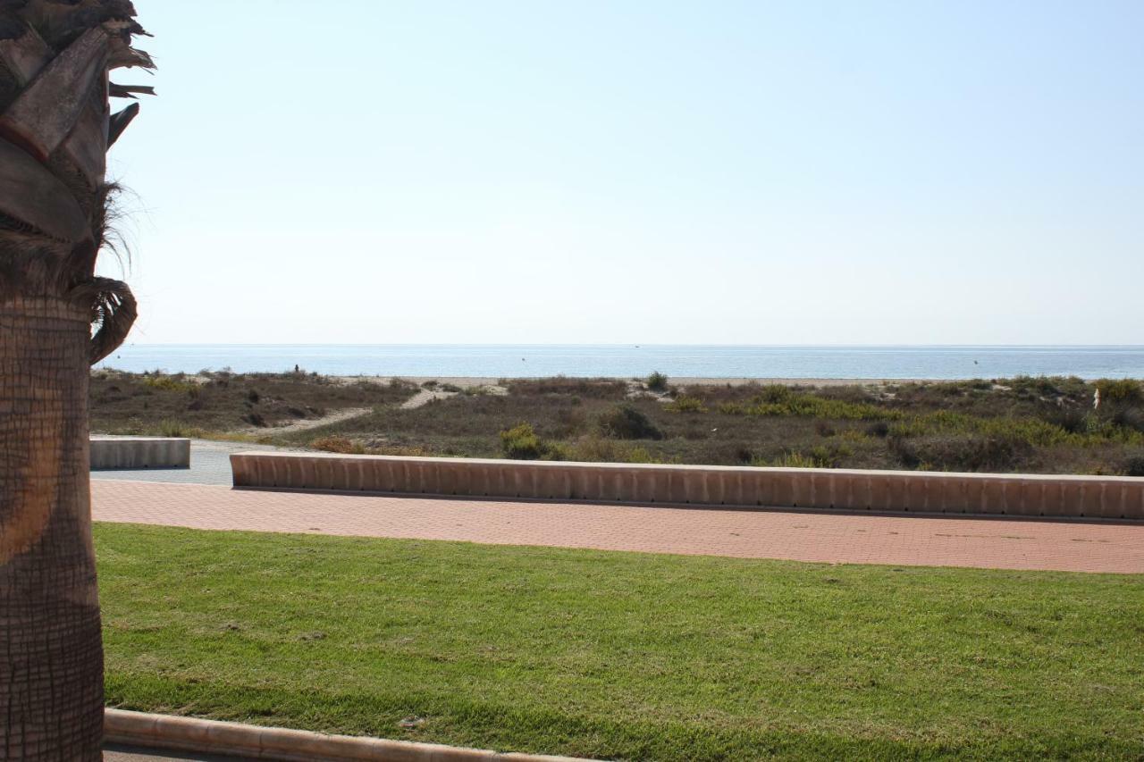 Apartamento Almerimar Primera Linea De Playa Eksteriør bilde