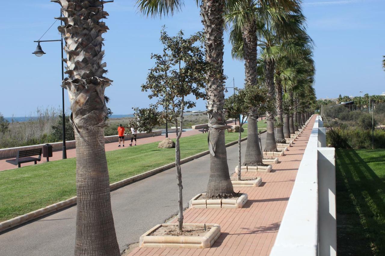 Apartamento Almerimar Primera Linea De Playa Eksteriør bilde