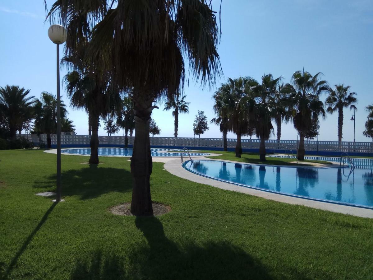 Apartamento Almerimar Primera Linea De Playa Eksteriør bilde
