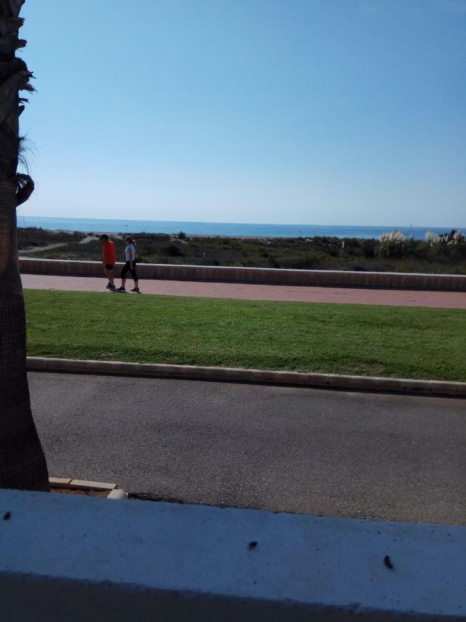 Apartamento Almerimar Primera Linea De Playa Eksteriør bilde