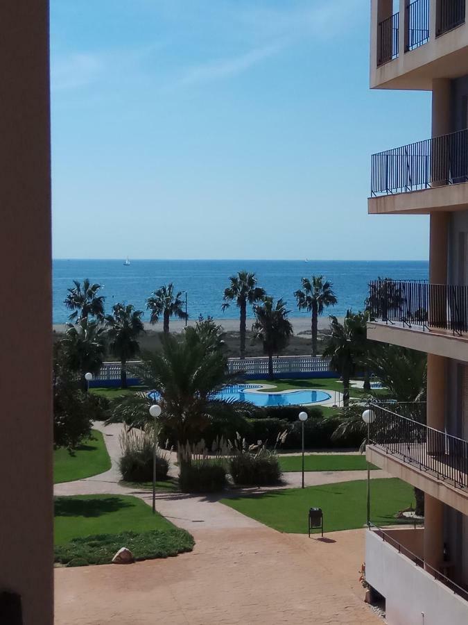 Apartamento Almerimar Primera Linea De Playa Eksteriør bilde